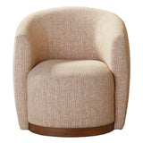 Tatum - Sillón giratorio decorativo