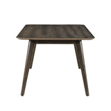Mesa Rex de 60" a altura de mostrador - Marrón