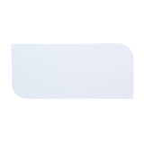 Halima - Coffee Table - White & Black