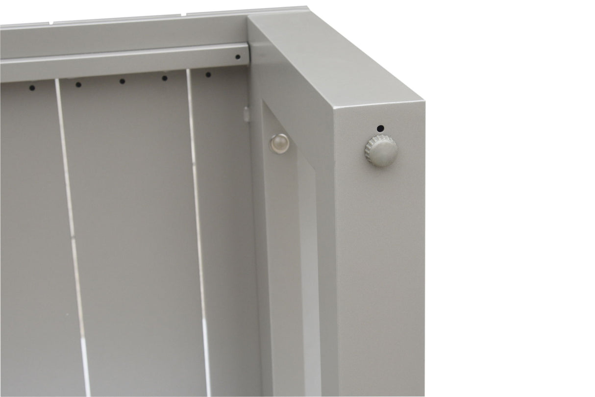 Dalilah - Patio Cocktail Table - Gray