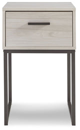Socalle - One Drawer Night Stand
