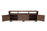 Carrollton - TV Console - Rustic Ranch