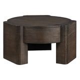 Salina - 3 Piece Round Occasional Set - Espresso