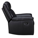 Clayton - Manual Swivel Glider Recliner - Phantom