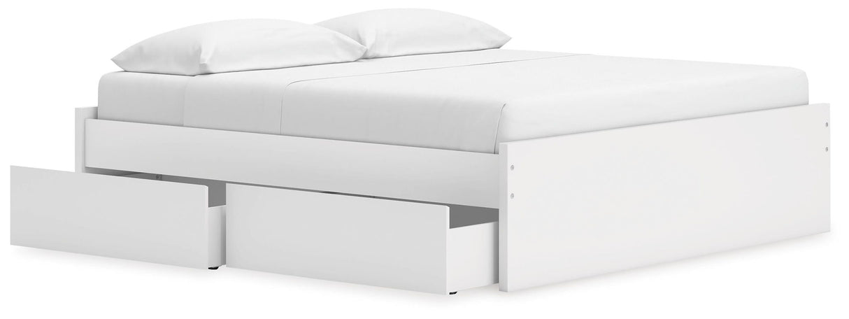 Onita - Cama con plataforma