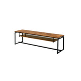 Jurgen - Mueble de TV - Roble y Negro