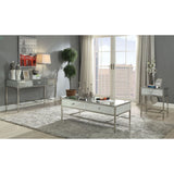 Weigela - Coffee Table - Mirrored & Chrome