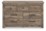 Rusticott - Panel Bedroom Set