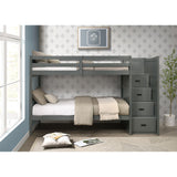 Sami - Step Bunk With Right Headboard