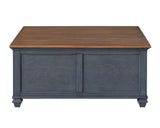 Americana - Lift-Top Coffee Table - Corduroy Blue