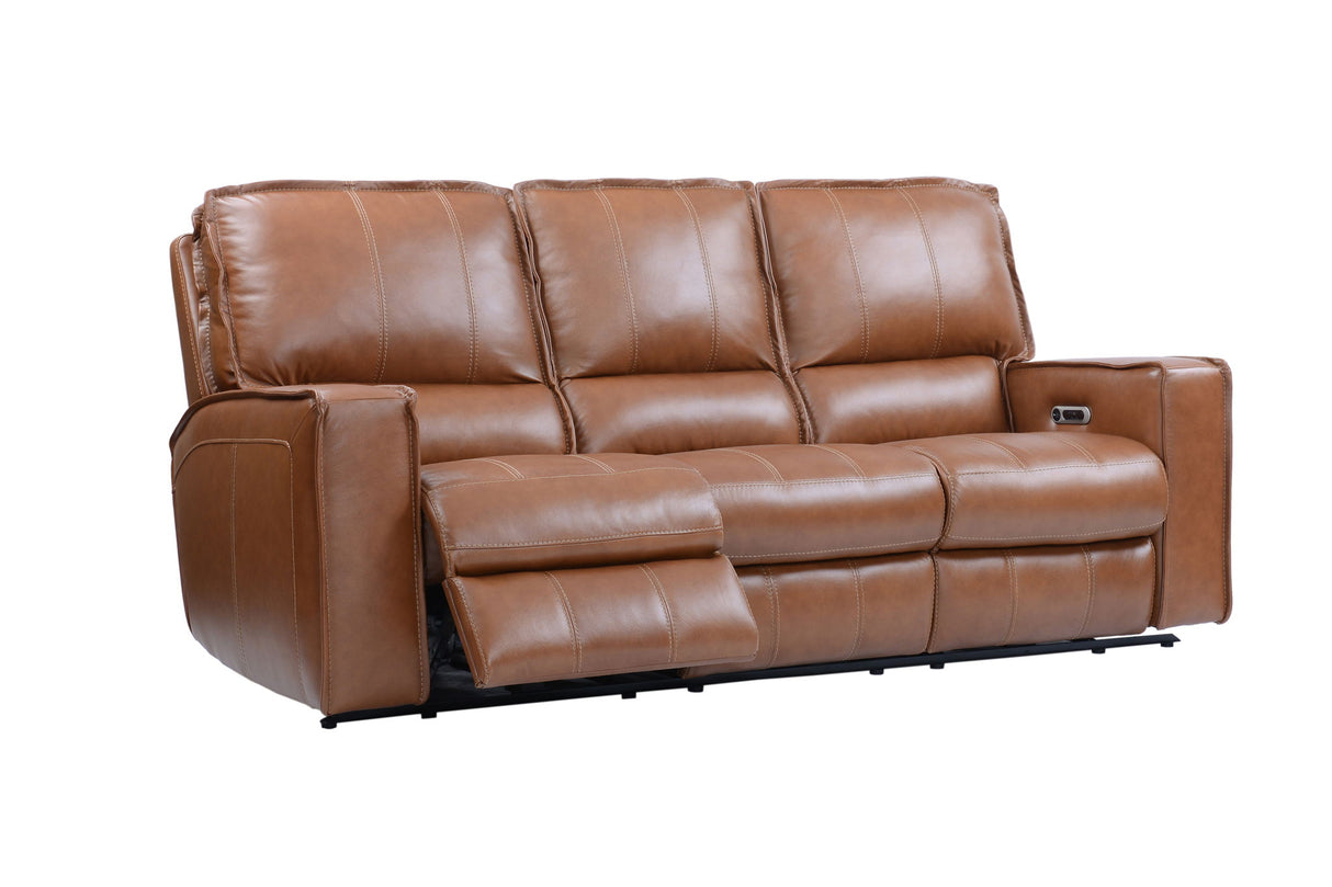 Rockford - Sofá reclinable de triple potencia - Verona Saddle