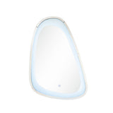 Noralie - Decoración de pared - Con espejo y diamantes de imitación - 117 cm