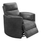 Radius - Sillón reclinable giratorio con planeador Power