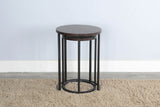 Homestead - Nesting Table Set - Dark Brown
