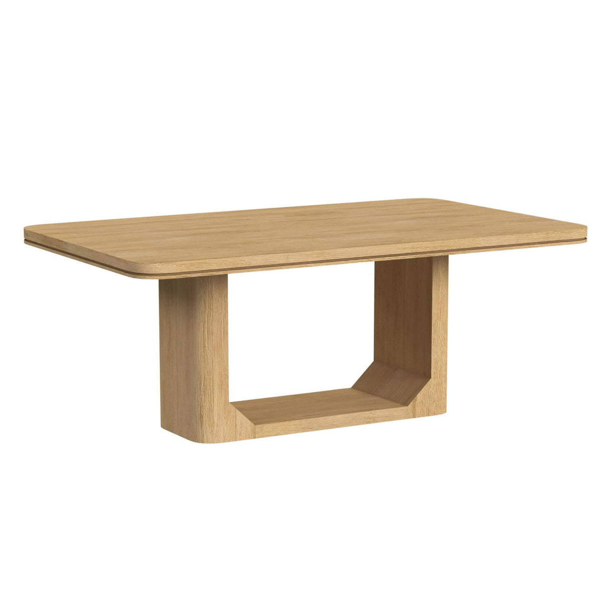 Rosalie - Mesa de comedor rectangular de 72"