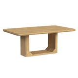 Rosalie - Mesa de comedor rectangular de 72"