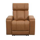 Phoenix - Asientos para cine en casa de 3 plazas Zero Gravity Power con audio envolvente P3