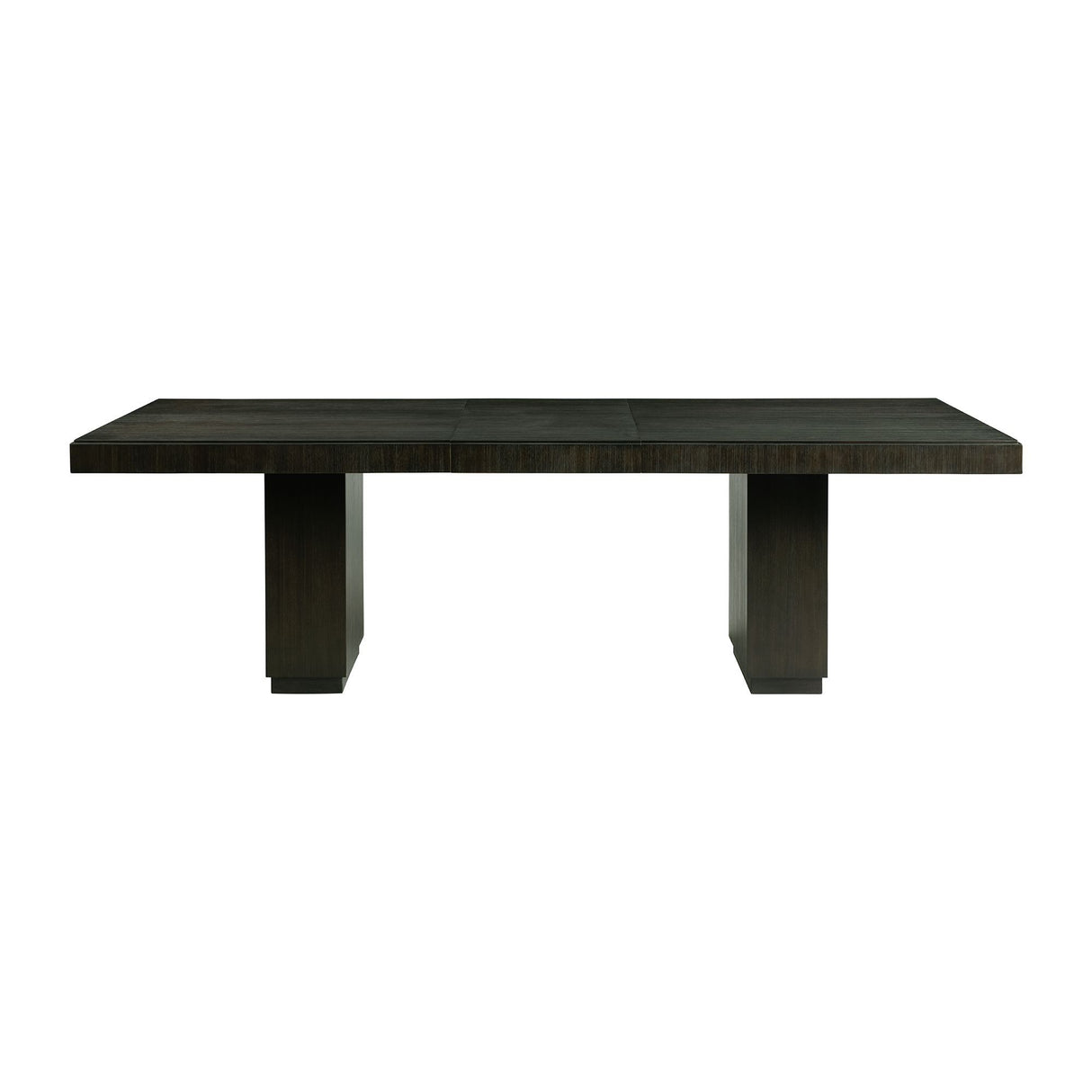 Donovan - Tablero de mesa de comedor rectangular de altura estándar - Negro