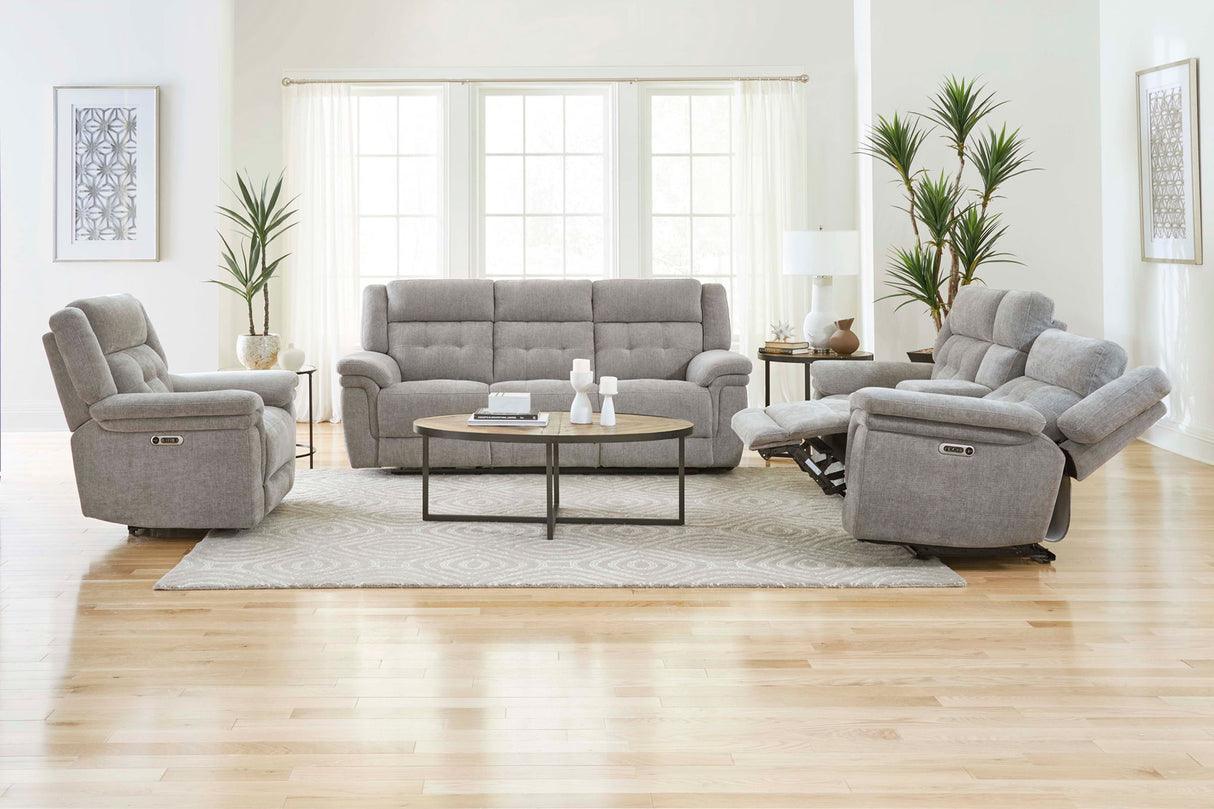 Richland - Power Reclining Sofa Set