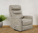 Gemini - Sillón reclinable giratorio planeador de 33.5" (Juego de 2)