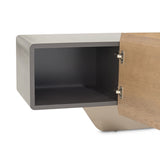 Bristol Point - Media Cabinet - Saddle Brown