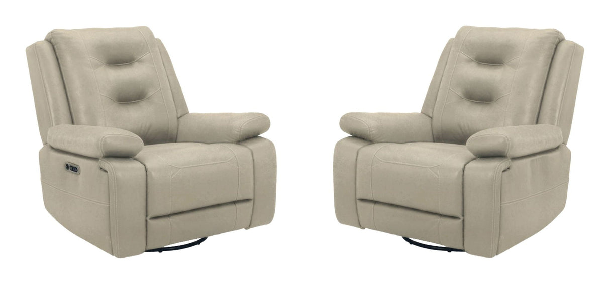 Caldwell - Power Swivel Glider Recliner
