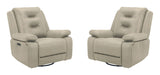 Caldwell - Power Swivel Glider Recliner