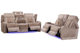 Equinox - Power Reclining Sofa Set