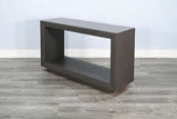 Modern Square Table With Open Storage
