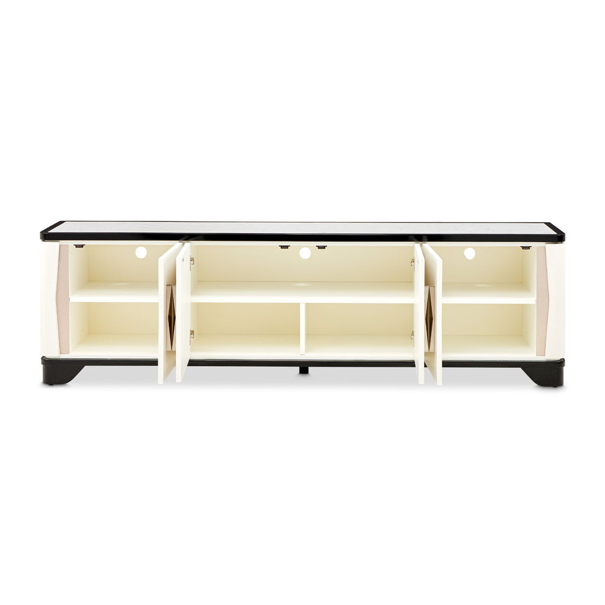 Tuxedo - Media Cabinet - Piano Keyboard