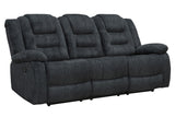 Bolton - Manual Reclining Sofa - Misty Storm