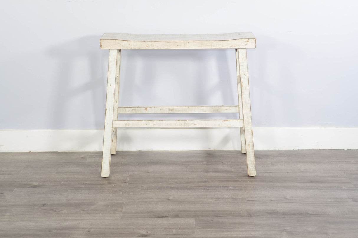 Marina - Bench With Wood Seat