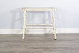 Marina - Bench With Wood Seat