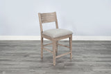 Lucas - 24" Counter Stool (Set of 2) - Wheat