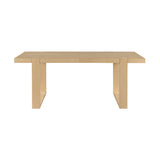 Reid - Dining Table - Sand