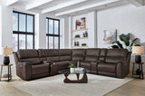 Easton - Power Reclining Sectional With Power Adjustable Headrests