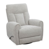 Natalia - Sillón Reclinable Giratorio Manual (Juego de 2)