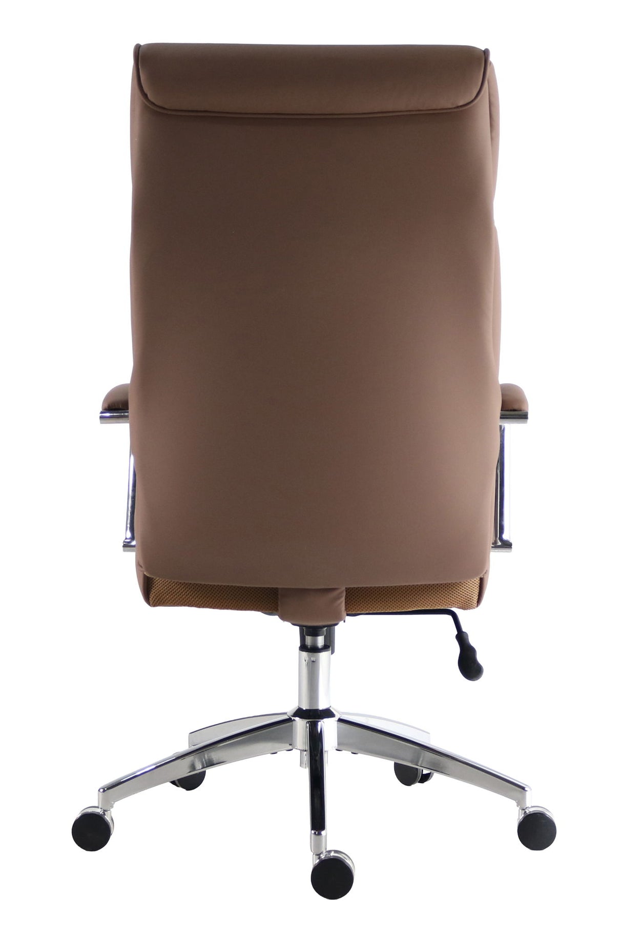Silla de oficina alta de cuero vegano Dc