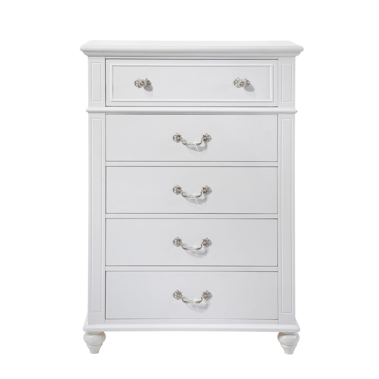 Alana - Chest - White