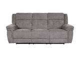 Richland - Sofá reclinable eléctrico - Gris Bristol