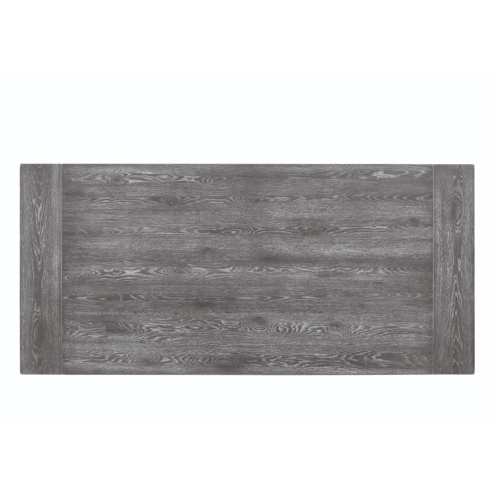 Leventis - Mesa de comedor - Gris envejecido - 30"