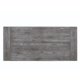 Leventis - Mesa de comedor - Gris envejecido - 30"