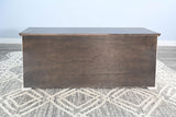 Carriage House - Credenza - Cottage White / Europen Dark