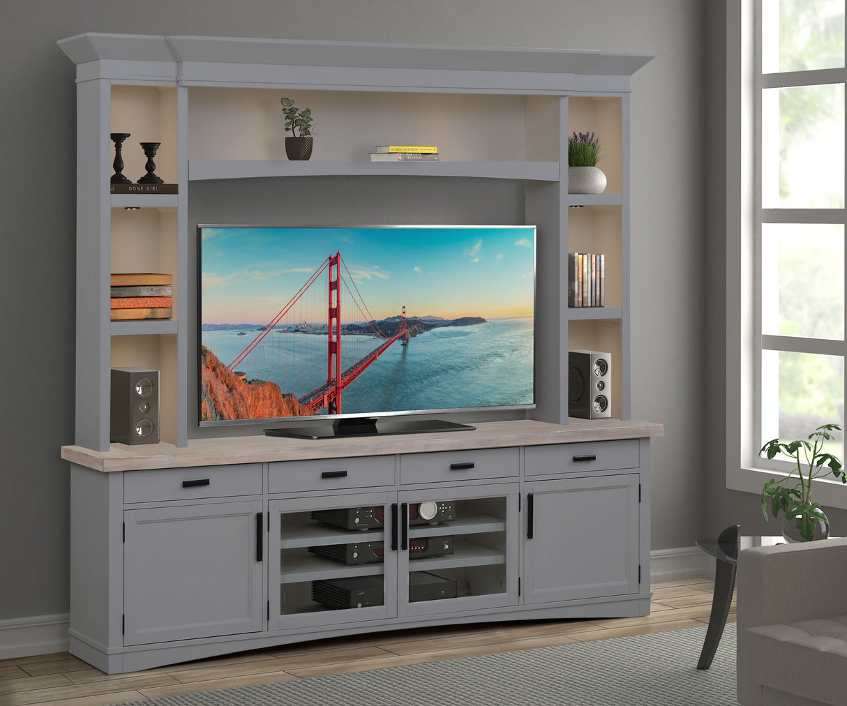 Americana Modern - TV Console