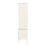 La Marisia - Display Cabinet - Creamy Pearl