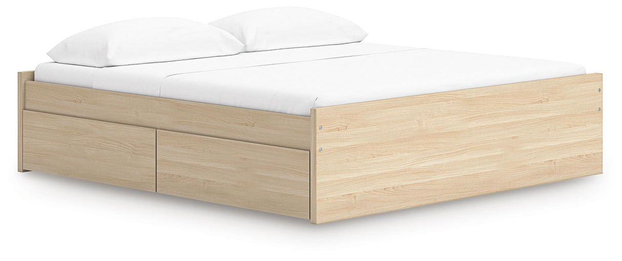 Onita - Cama con plataforma