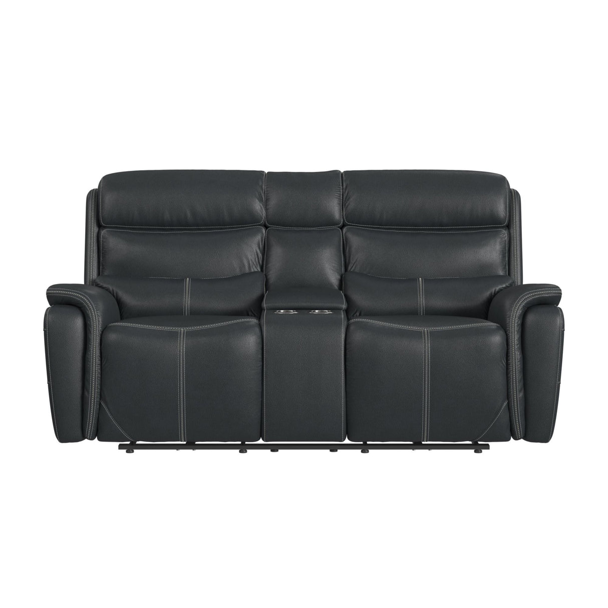 Aruba - Power Motion Loveseat With Power Headrest And Console