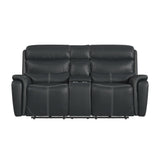 Aruba - Power Motion Loveseat With Power Headrest And Console