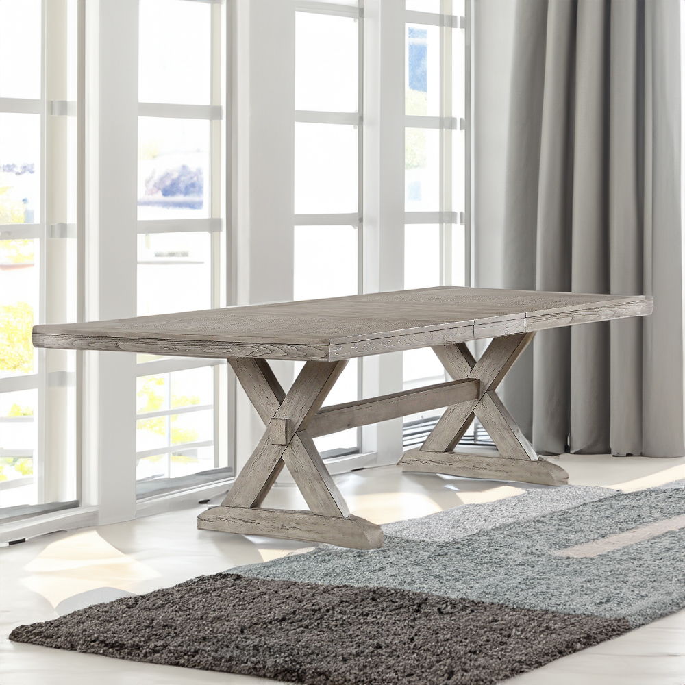 Rocky - Mesa de comedor - Roble gris