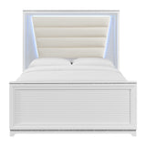 Denmark - Upholstered Bed With LED
